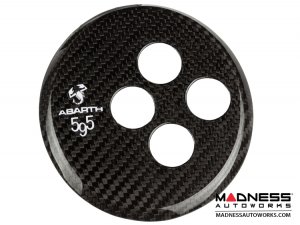 FIAT 500 Gear Panel in Carbon Fiber - ABARTH 595